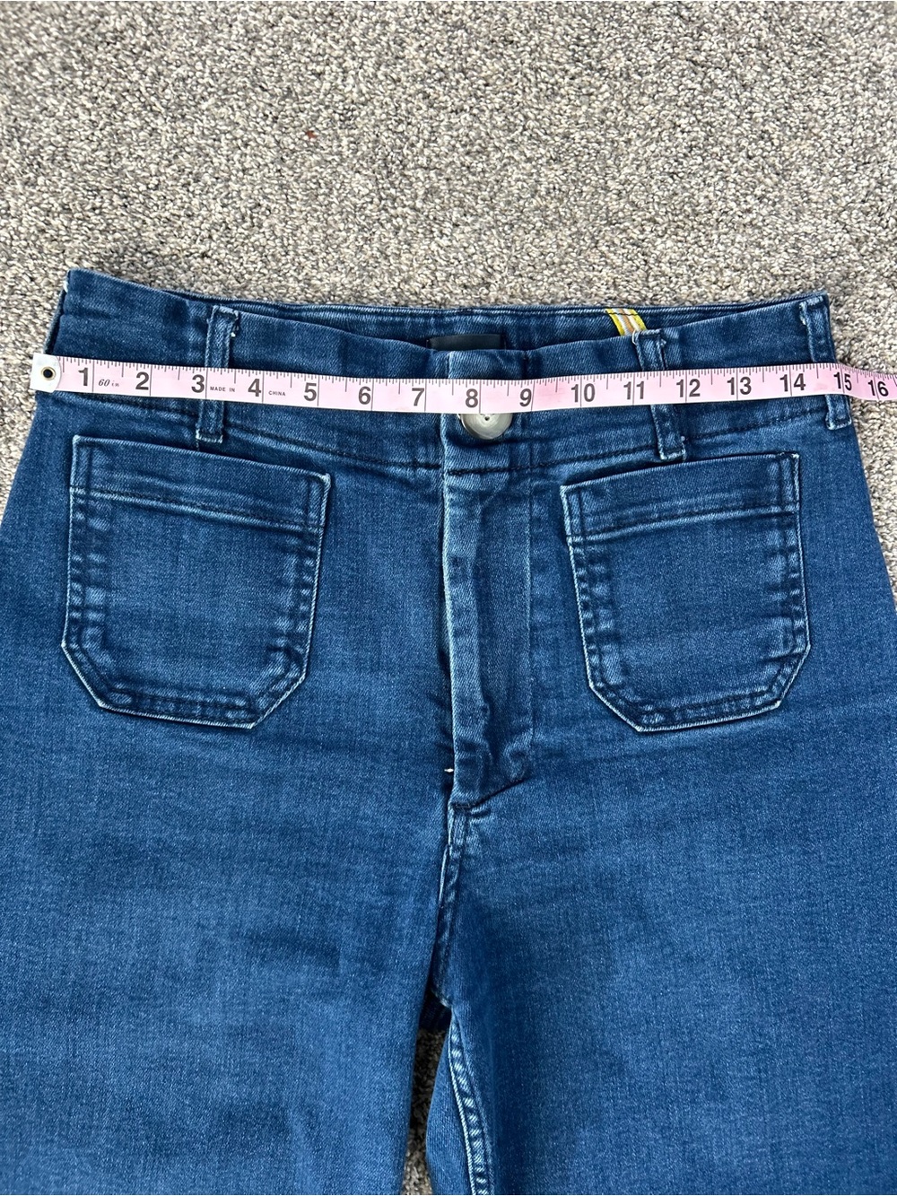 Maeve Colette High-Rise Wide-Legged Cropped Jeans - Picture 8 of 8
